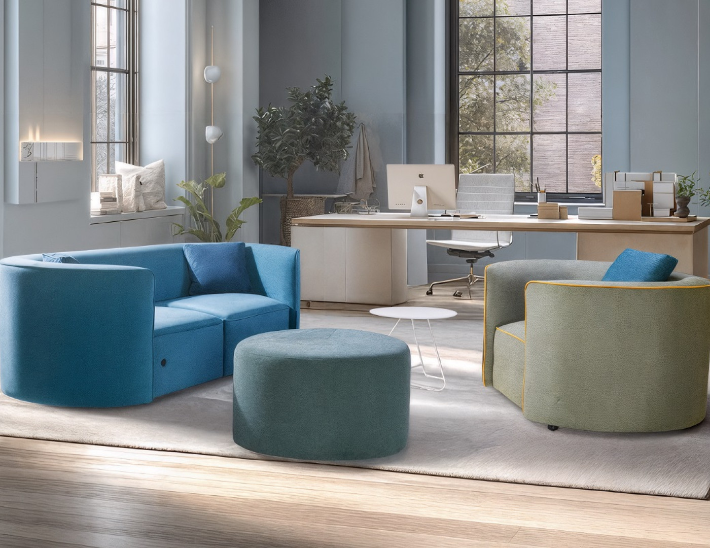 Офисный диван Очарование А — фото № 1